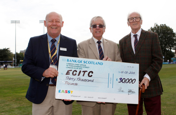EASST continue outstanding support of cricket in Essex