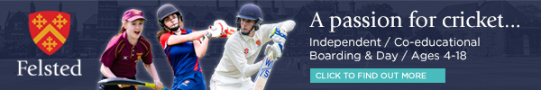 Felsted Web banner essex cricket