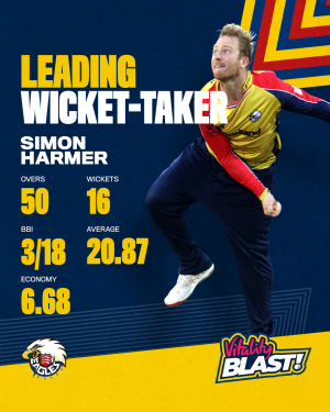 leading wicket-taker hamrer
