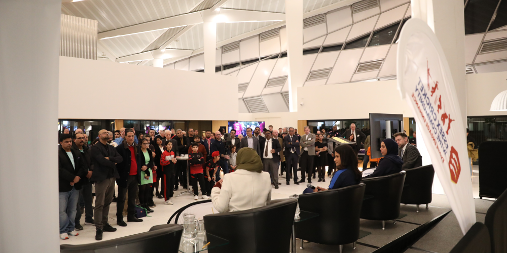 City Hall plays host to celebration of cricket in East London